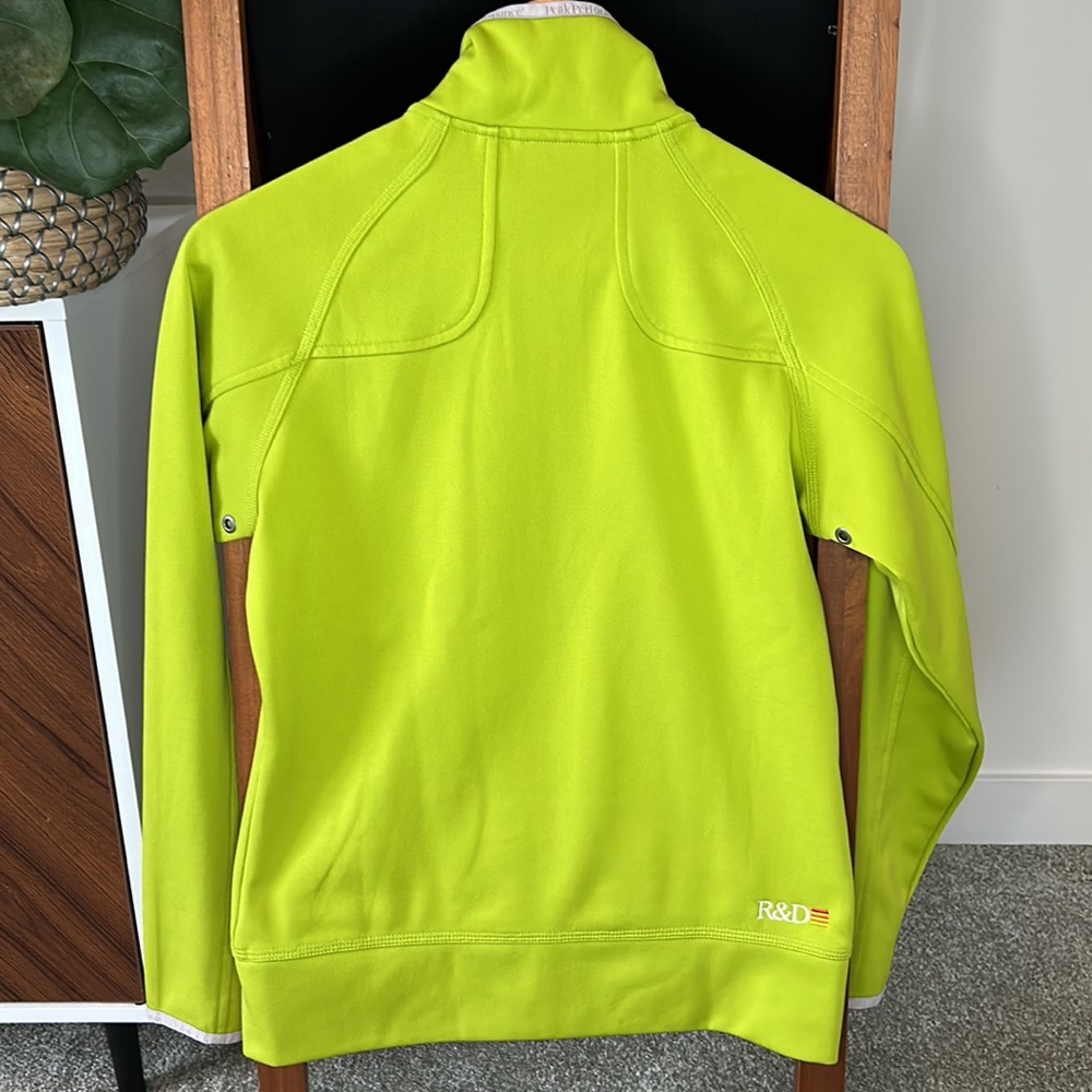 Peak Performance Full-Zip, Medium, Lime Green - image 2